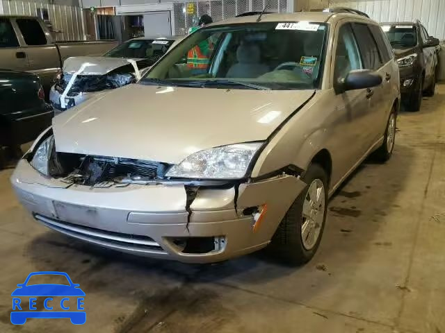 2006 FORD FOCUS ZXW 1FAFP36N06W163978 image 1