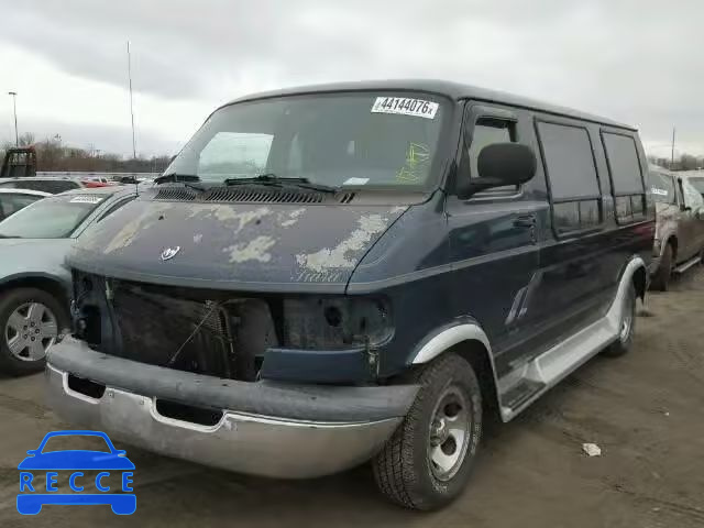 2000 DODGE RAM VAN B1 2B6HB11Y4YK164986 зображення 1