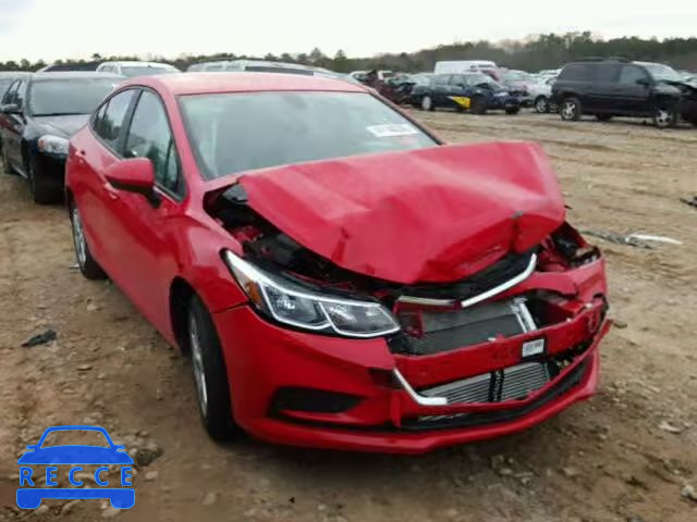2016 CHEVROLET CRUZE LS 1G1BC5SM8G7243840 image 0