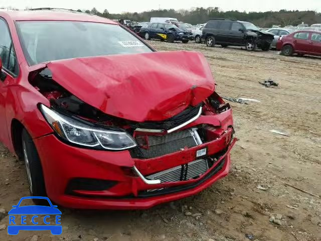 2016 CHEVROLET CRUZE LS 1G1BC5SM8G7243840 image 8