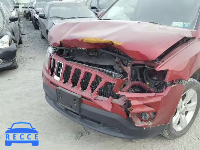 2015 JEEP COMPASS LA 1C4NJDEB8FD114107 image 9