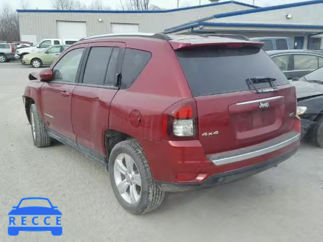 2015 JEEP COMPASS LA 1C4NJDEB8FD114107 image 2