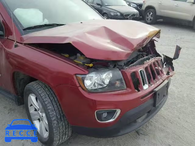 2015 JEEP COMPASS LA 1C4NJDEB8FD114107 image 8