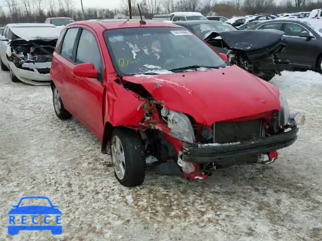 2009 PONTIAC G3 KL2TD66E49B648226 image 0