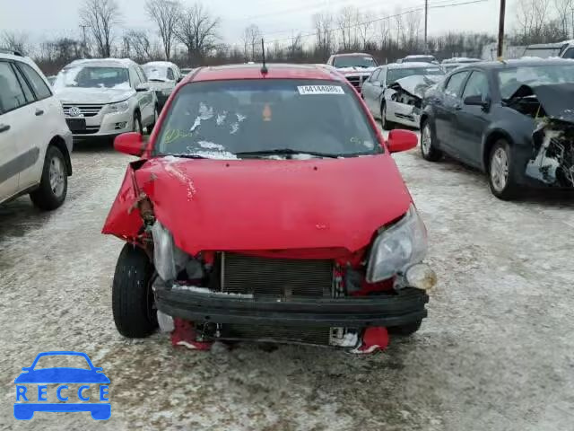 2009 PONTIAC G3 KL2TD66E49B648226 image 9