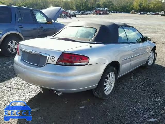 2001 CHRYSLER SEBRING LX 1C3EL45U11N605427 зображення 3