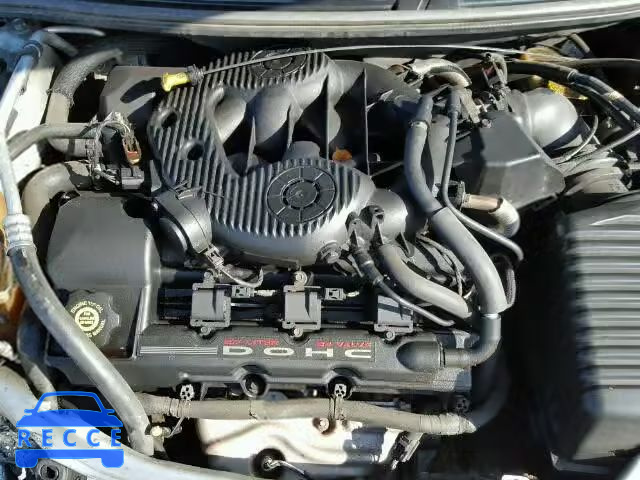 2001 CHRYSLER SEBRING LX 1C3EL45U11N605427 image 6