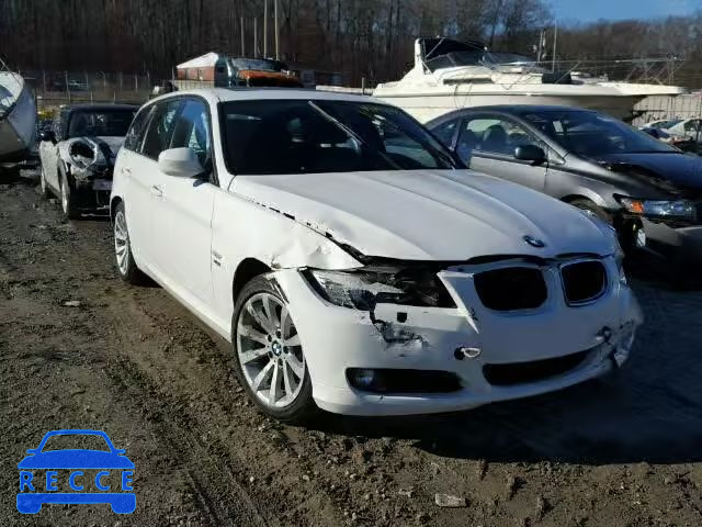 2011 BMW 328XI WBAUU3C59BA541797 зображення 0