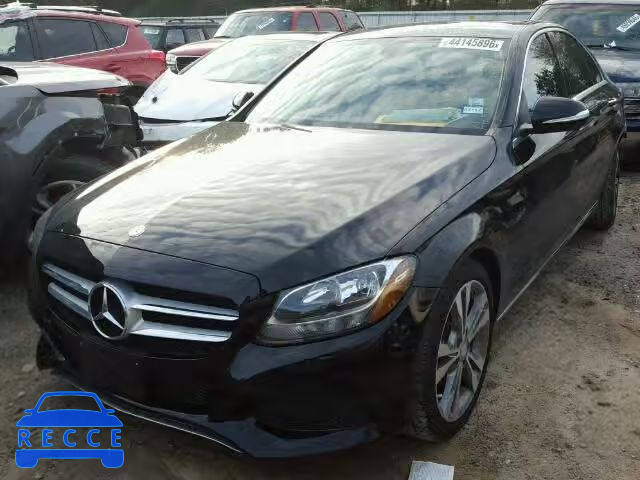 2015 MERCEDES-BENZ C300 55SWF4JB6FU072491 image 1