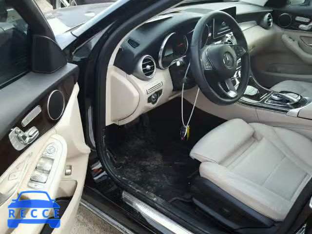 2015 MERCEDES-BENZ C300 55SWF4JB6FU072491 image 8