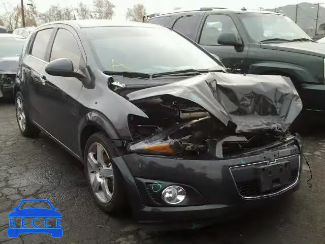 2014 CHEVROLET SONIC LTZ 1G1JE6SB6E4210103 image 0