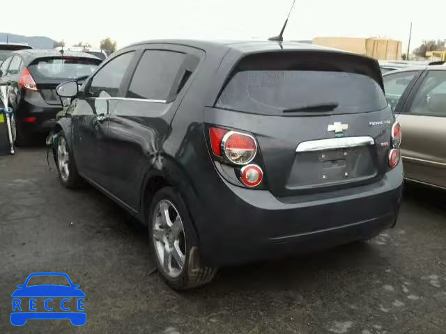 2014 CHEVROLET SONIC LTZ 1G1JE6SB6E4210103 image 2