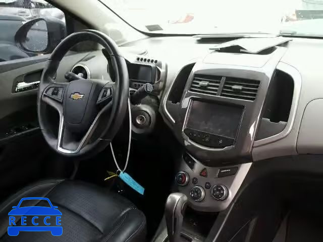 2014 CHEVROLET SONIC LTZ 1G1JE6SB6E4210103 image 8