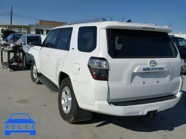 2016 TOYOTA 4RUNNER SR JTEZU5JR1G5122610 image 2