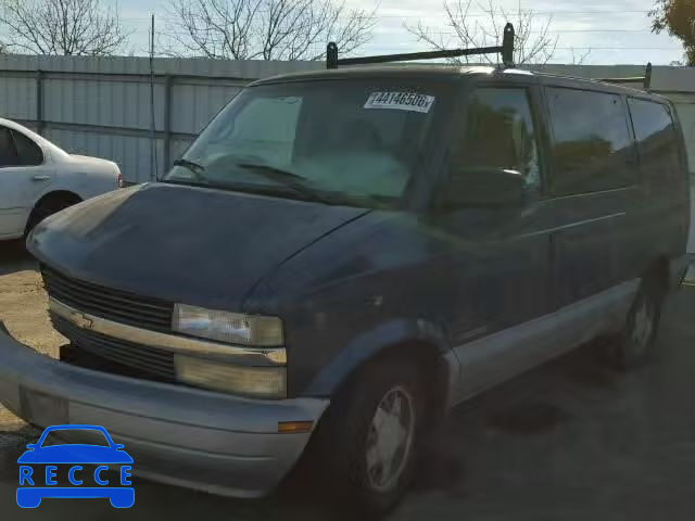 2000 CHEVROLET ASTRO VAN 1GNDM19W1YB105611 image 1