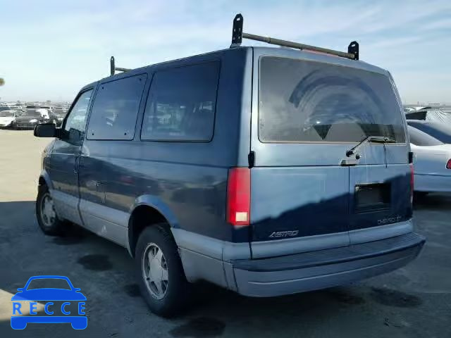 2000 CHEVROLET ASTRO VAN 1GNDM19W1YB105611 image 2