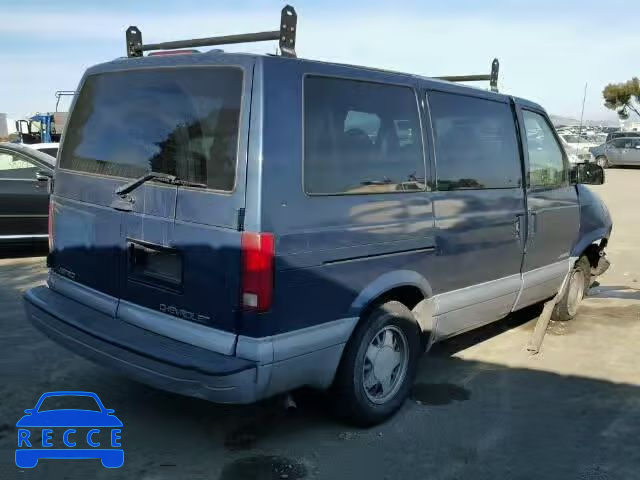 2000 CHEVROLET ASTRO VAN 1GNDM19W1YB105611 image 3