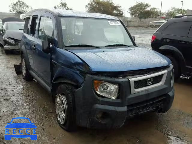 2006 HONDA ELEMENT EX 5J6YH18676L001903 image 0