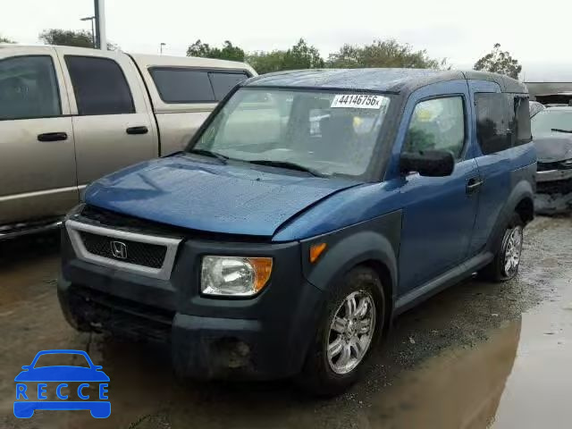 2006 HONDA ELEMENT EX 5J6YH18676L001903 image 1