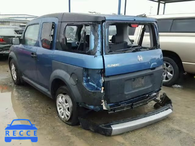 2006 HONDA ELEMENT EX 5J6YH18676L001903 image 2