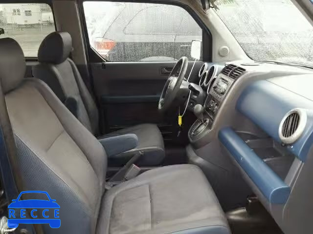 2006 HONDA ELEMENT EX 5J6YH18676L001903 image 4