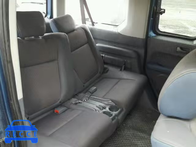 2006 HONDA ELEMENT EX 5J6YH18676L001903 Bild 5