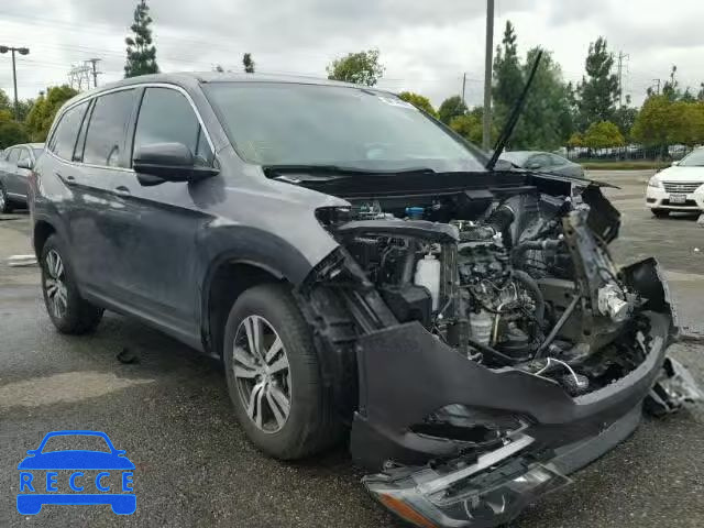 2016 HONDA PILOT EXLN 5FNYF5H73GB029472 image 0