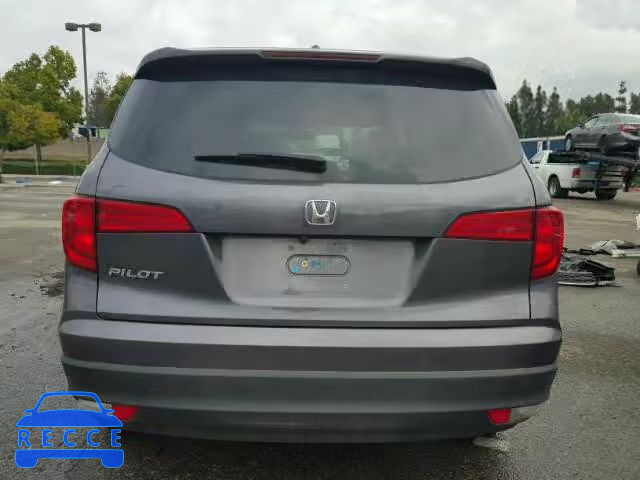 2016 HONDA PILOT EXLN 5FNYF5H73GB029472 image 9