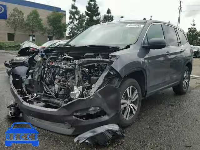 2016 HONDA PILOT EXLN 5FNYF5H73GB029472 зображення 1