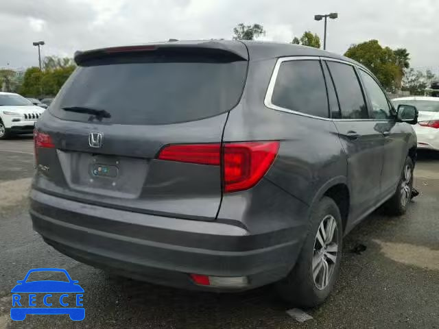 2016 HONDA PILOT EXLN 5FNYF5H73GB029472 image 3