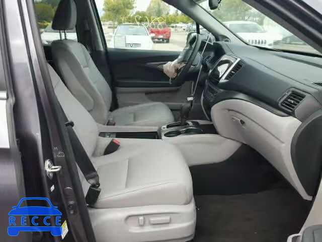 2016 HONDA PILOT EXLN 5FNYF5H73GB029472 image 4