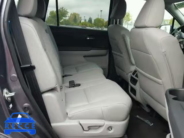 2016 HONDA PILOT EXLN 5FNYF5H73GB029472 Bild 5