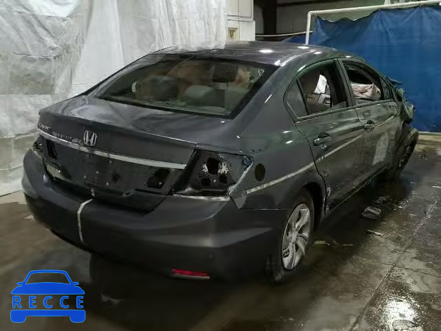 2013 HONDA CIVIC LX 19XFB2F55DE074725 зображення 3