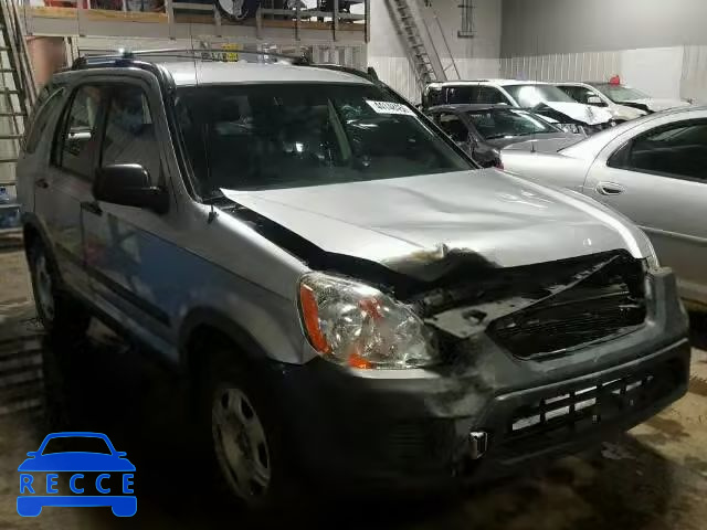 2006 HONDA CR-V LX JHLRD78596C042598 image 0