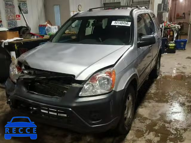 2006 HONDA CR-V LX JHLRD78596C042598 image 1