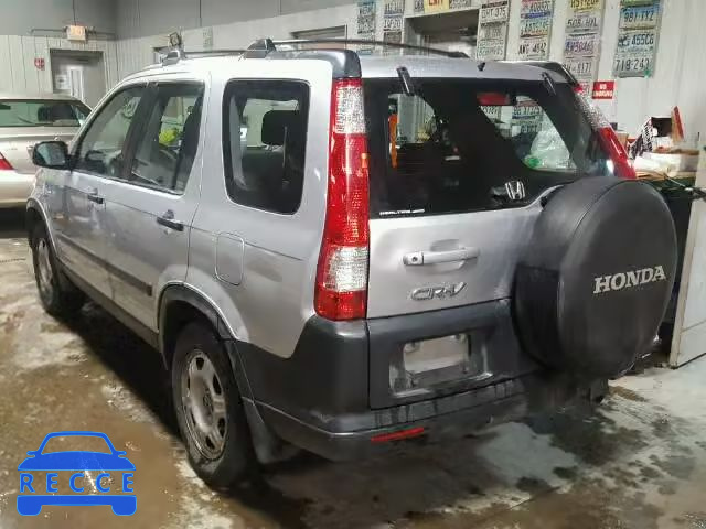 2006 HONDA CR-V LX JHLRD78596C042598 image 2