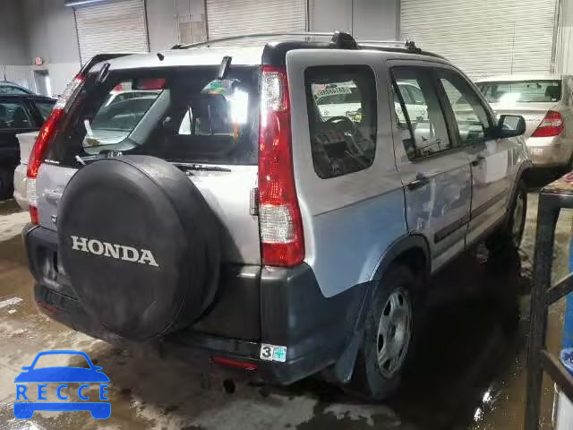 2006 HONDA CR-V LX JHLRD78596C042598 Bild 3