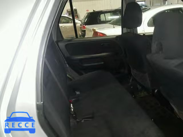 2006 HONDA CR-V LX JHLRD78596C042598 image 5