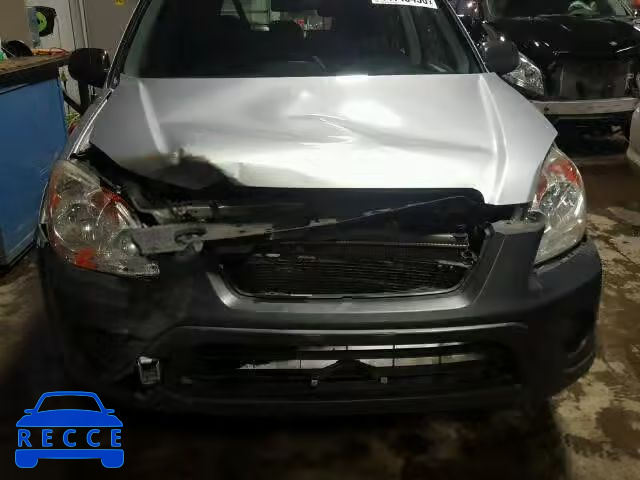 2006 HONDA CR-V LX JHLRD78596C042598 Bild 8