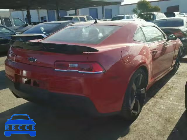 2015 CHEVROLET CAMARO LS 2G1FB1E39F9186464 image 3