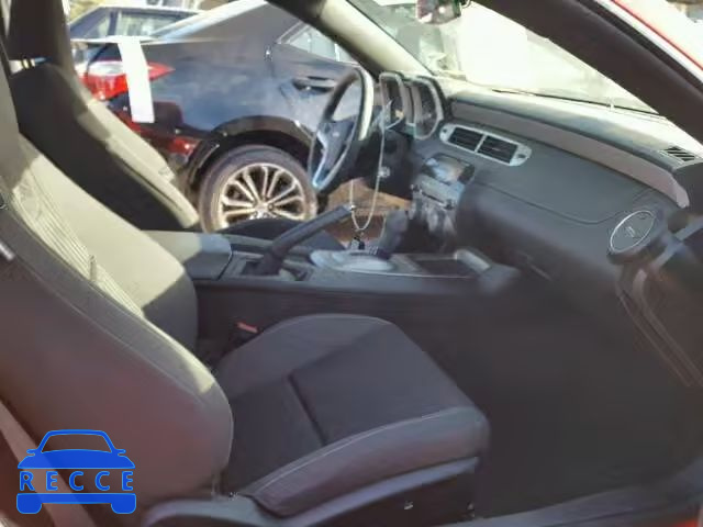 2015 CHEVROLET CAMARO LS 2G1FB1E39F9186464 image 4