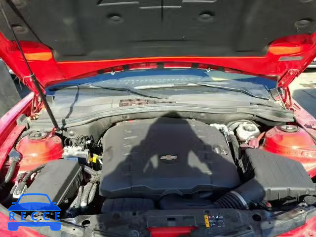 2015 CHEVROLET CAMARO LS 2G1FB1E39F9186464 image 6
