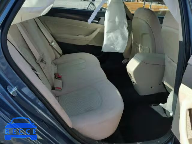 2016 HYUNDAI SONATA SPO 5NPE34AF0GH397195 зображення 5