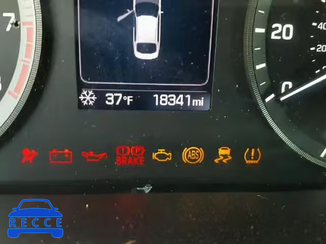 2016 HYUNDAI SONATA SPO 5NPE34AF0GH397195 image 7