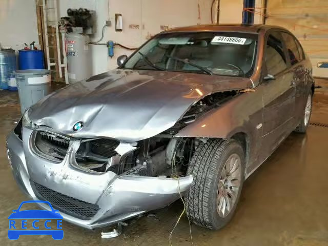 2009 BMW 328I WBAPH77579NL82543 image 1