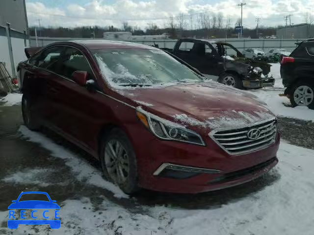 2015 HYUNDAI SONATA SE 5NPE24AF4FH208131 image 0