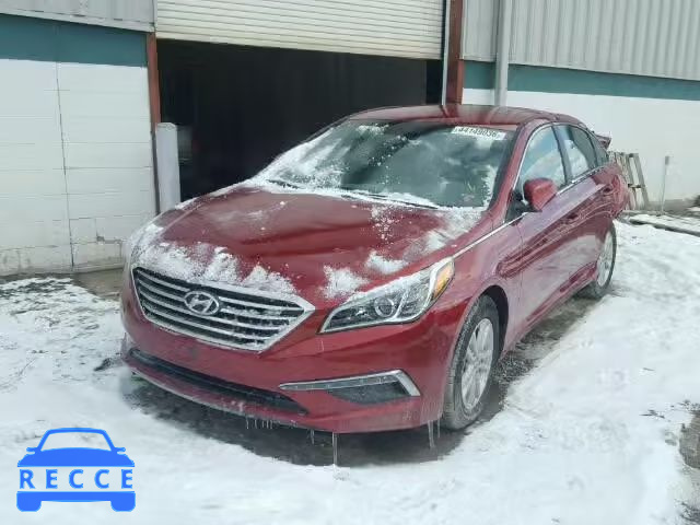 2015 HYUNDAI SONATA SE 5NPE24AF4FH208131 image 1