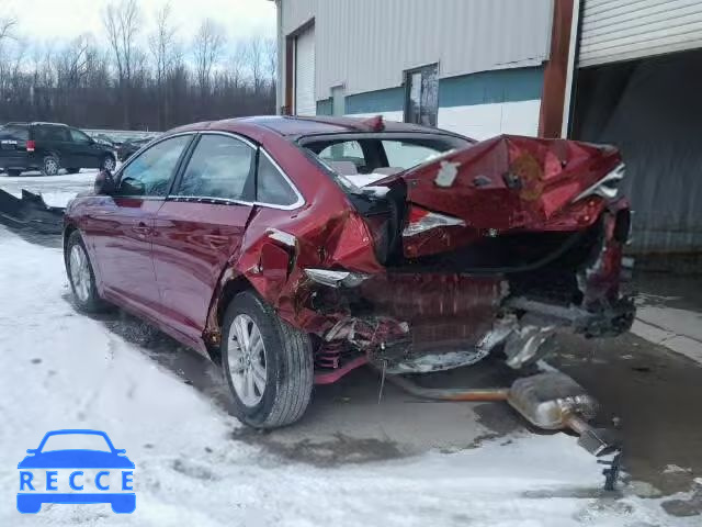 2015 HYUNDAI SONATA SE 5NPE24AF4FH208131 image 2