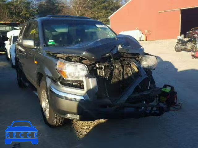 2007 HONDA PILOT EXL 2HKYF18707H512220 image 0