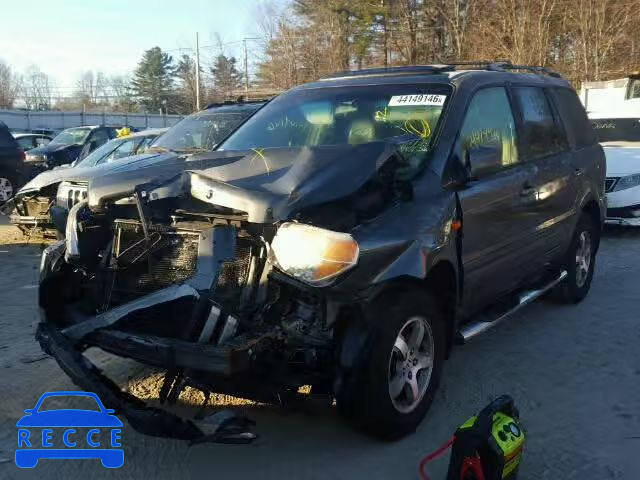 2007 HONDA PILOT EXL 2HKYF18707H512220 image 1